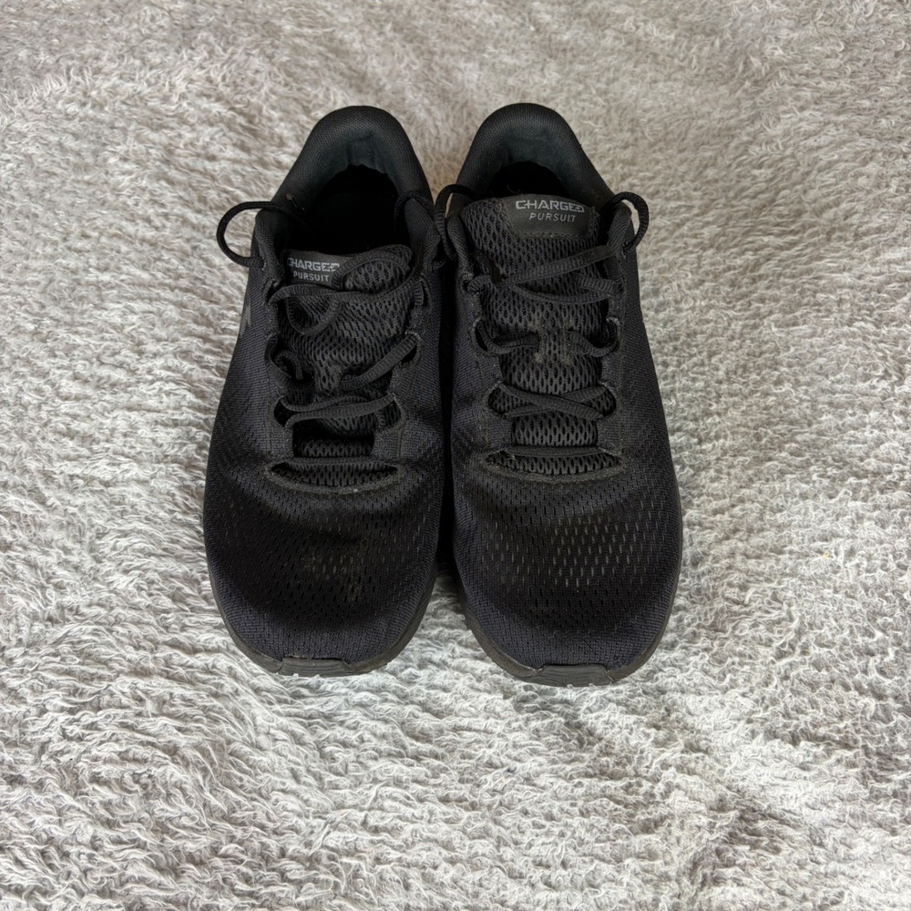 Under Armour Charged Pursuit 2 Mens Running Shoes Black 3022594-003 Size 12